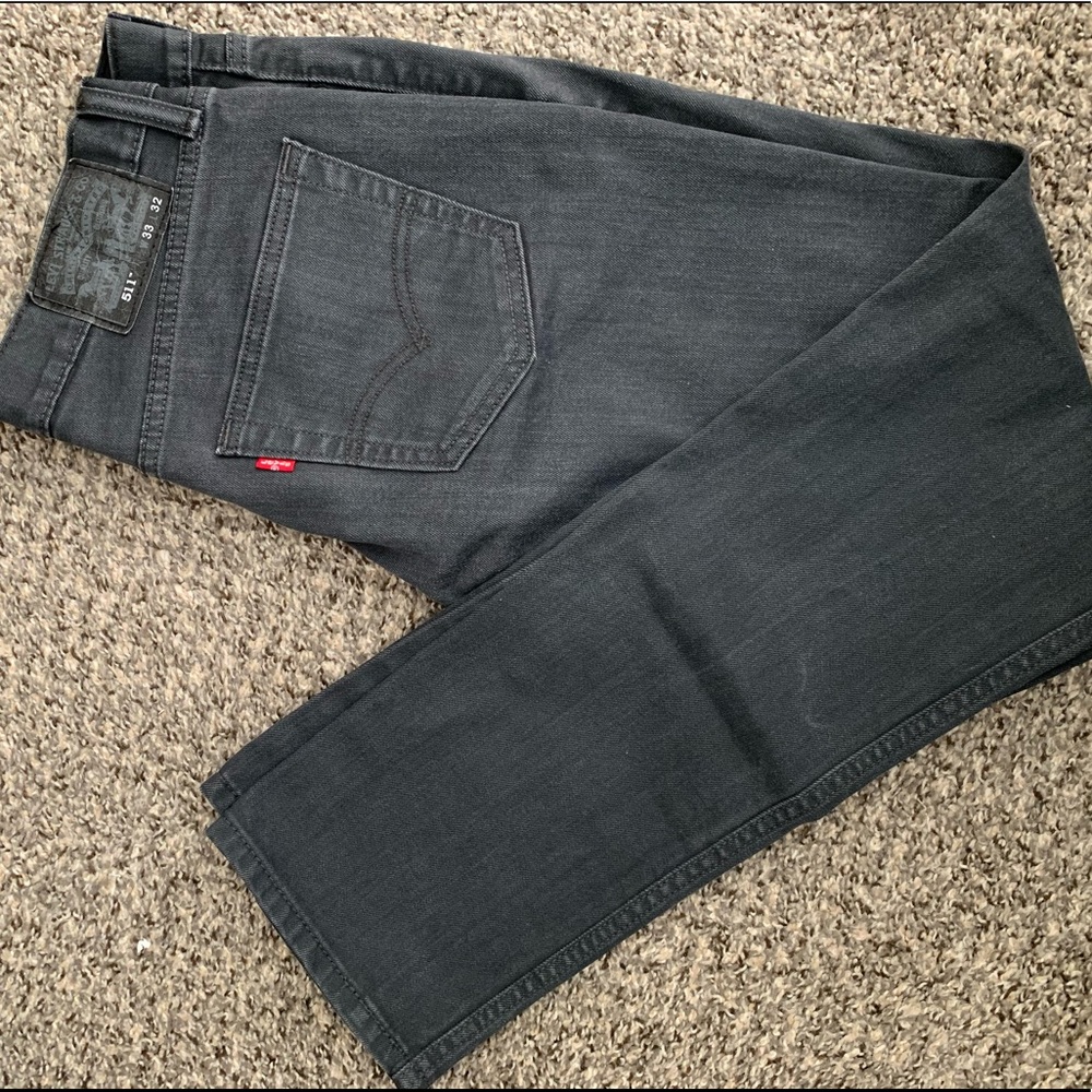 Black mens Levi’s jeans